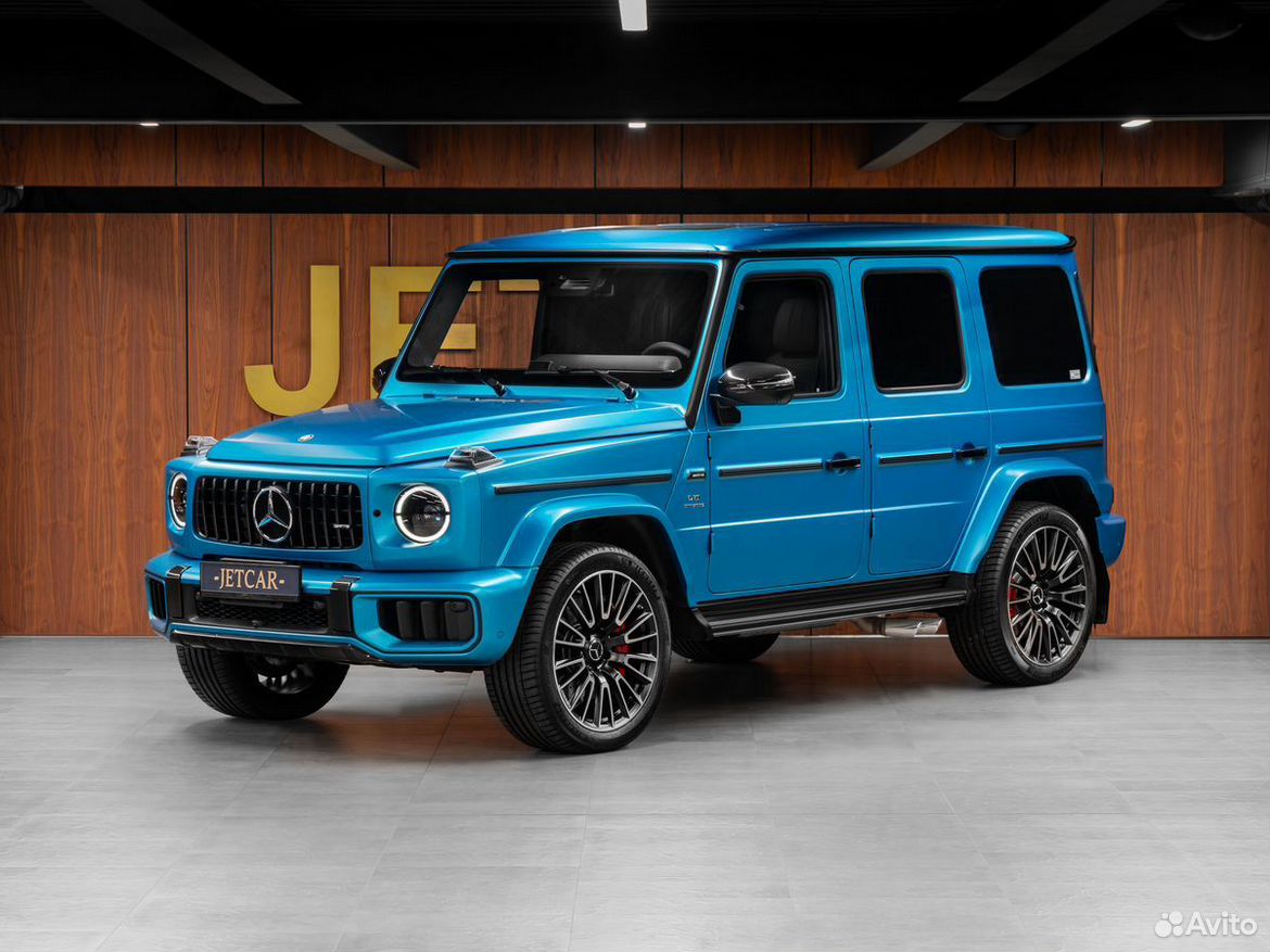 Mercedes-Benz G-класс AMG 4.0 AT, 2025, 786 км