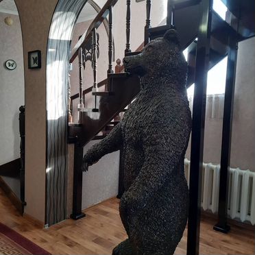 Скульптура Медведь