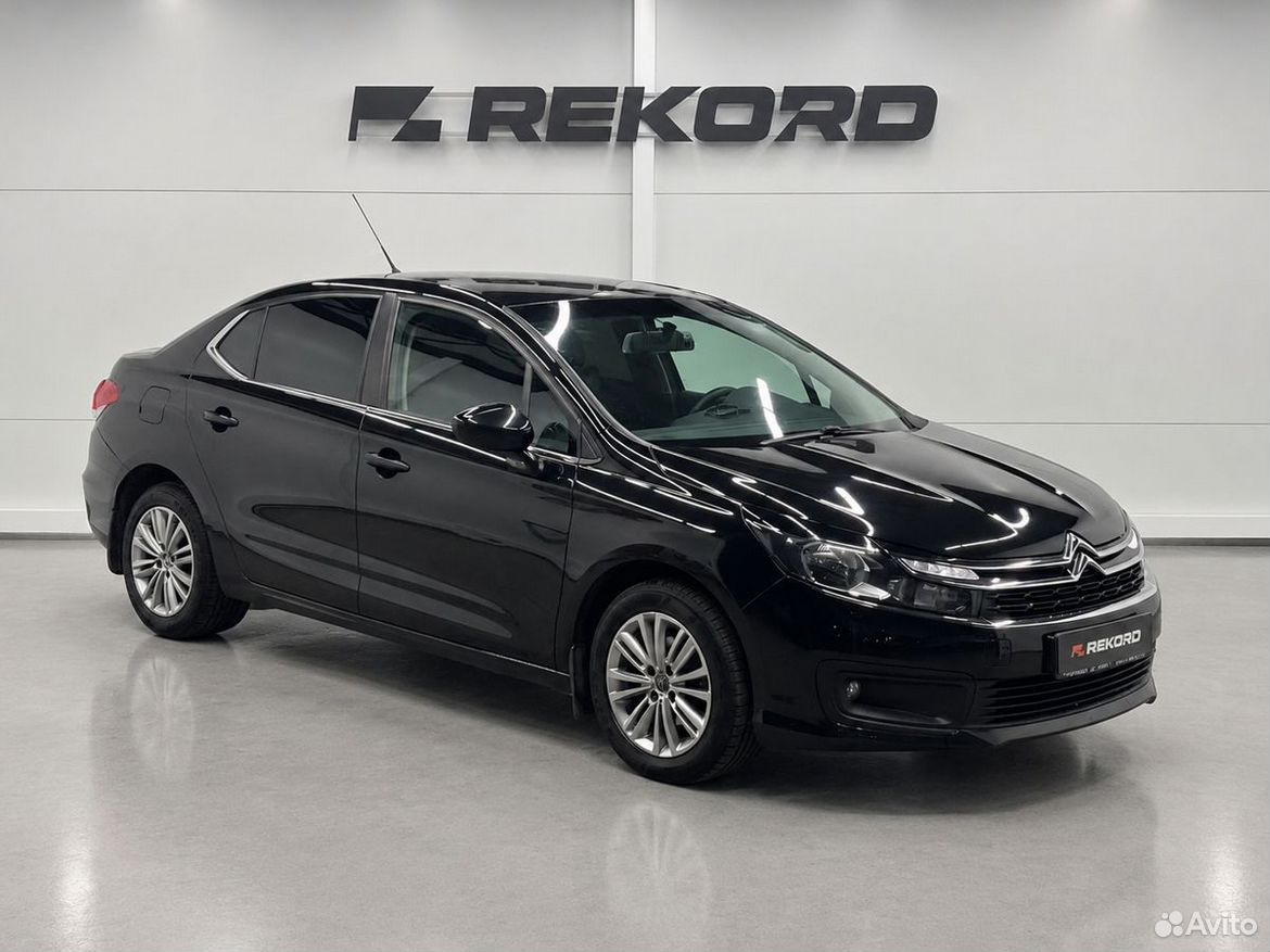 Citroen C4 1.6 AT, 2016, 139 802 км
