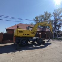 Колёсный экскаватор Твэкс ЕК-14, 2007, Рубцовск