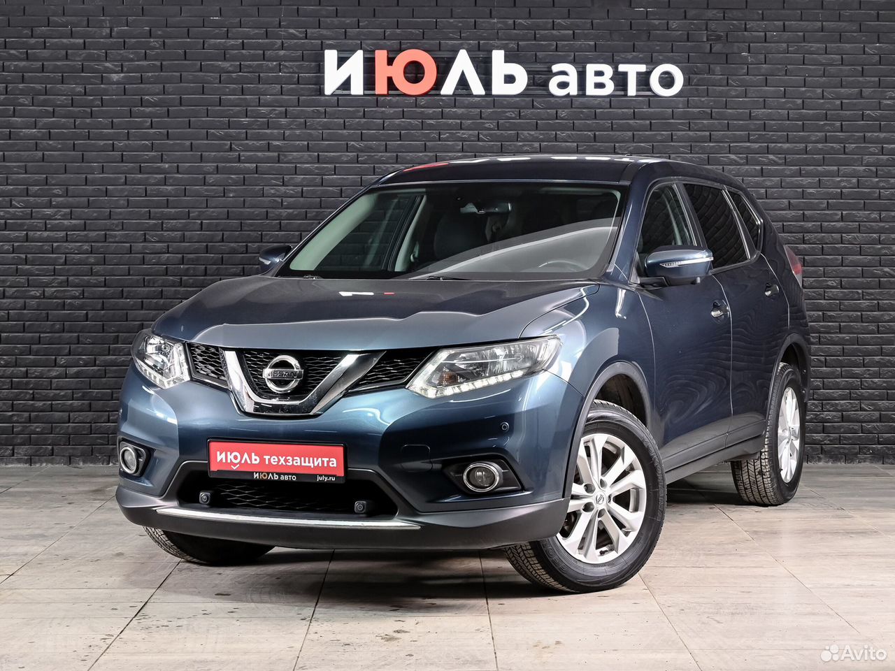 Nissan X-Trail 2.0 CVT, 2017, 69 711 км