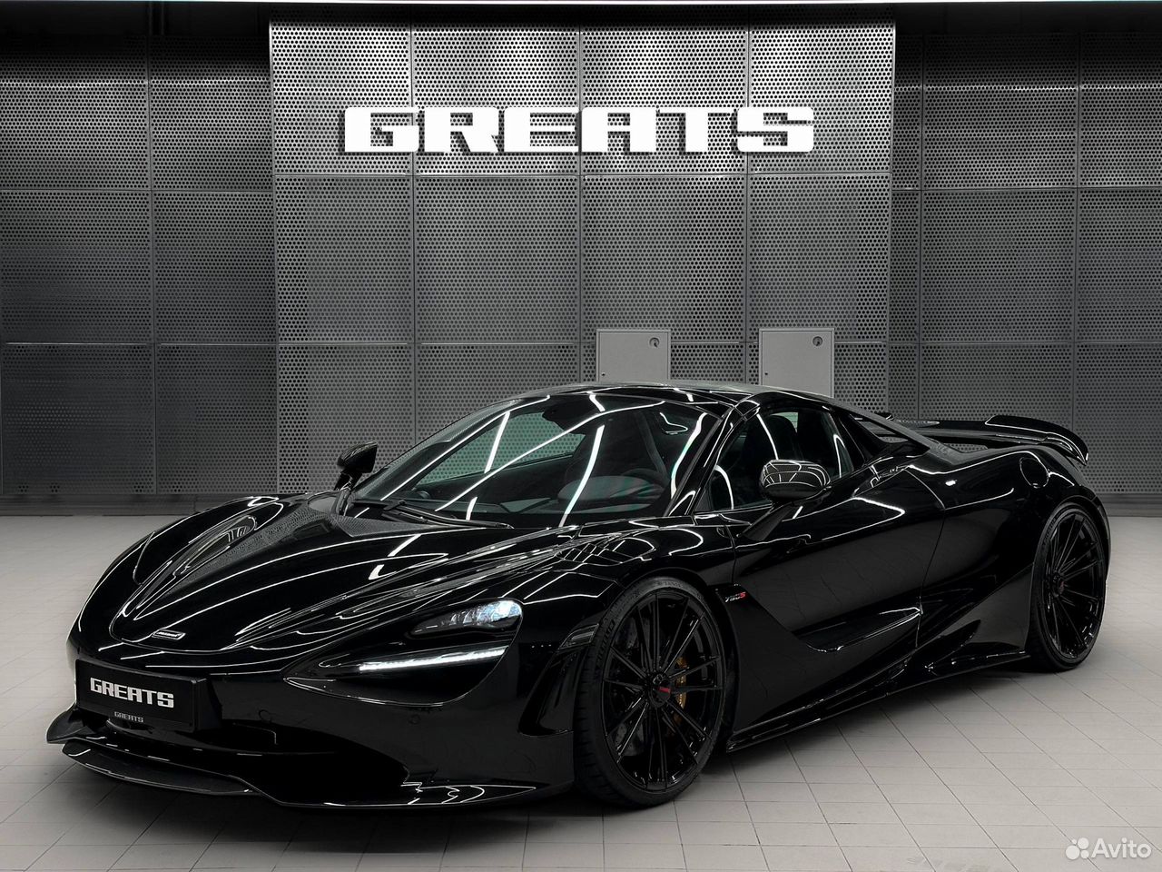 McLaren 750S 4.0 AMT, 2024, 1 250 км