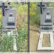 Уборка кладбищ Енакиево, Горловка