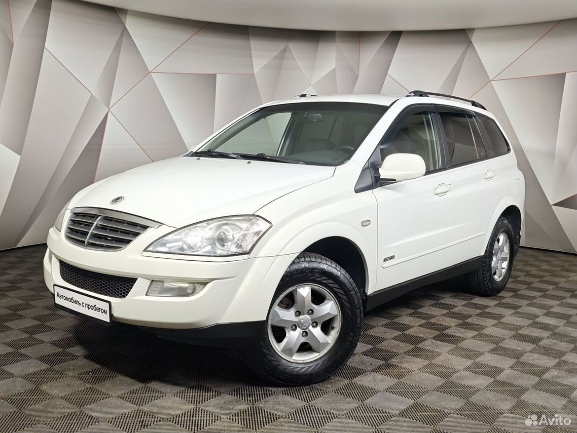 SsangYong Kyron 2.3 AT, 2011, 136 980 км