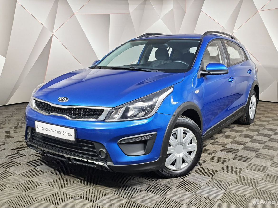 Kia Rio X-Line 1.4 AT, 2017, 155 700 км