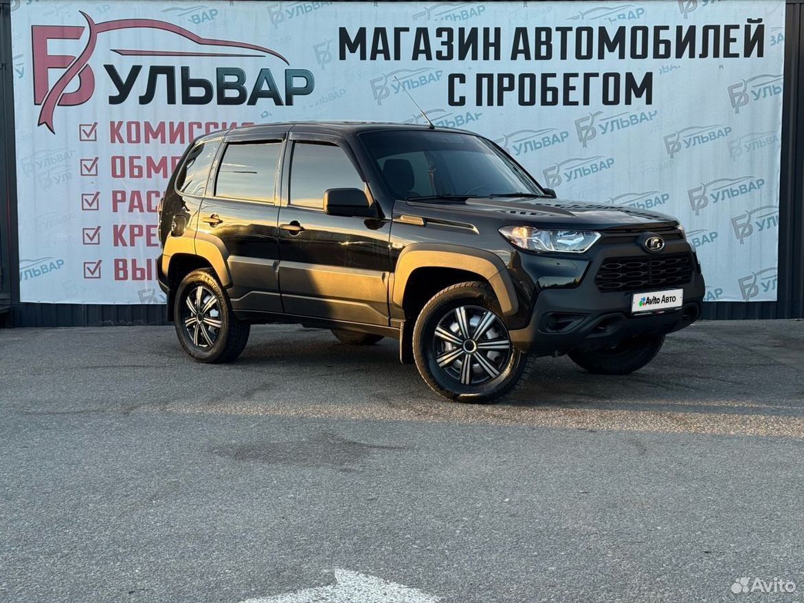 ВАЗ (LADA) Niva Travel 1.7 MT, 2023, 10 535 км