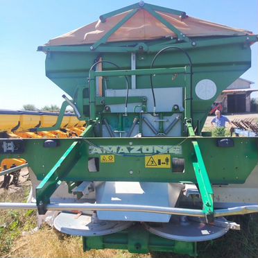 Разбрасыватель удобрений Amazone ZG-B 5500, 2007