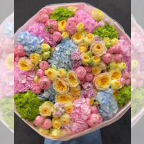 Дофоминовый букет, Краснодар цветы, Краснодар