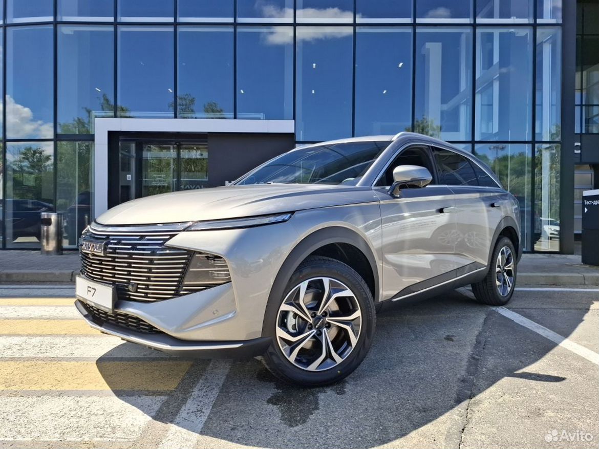 HAVAL F7 2.0 AMT, 2026