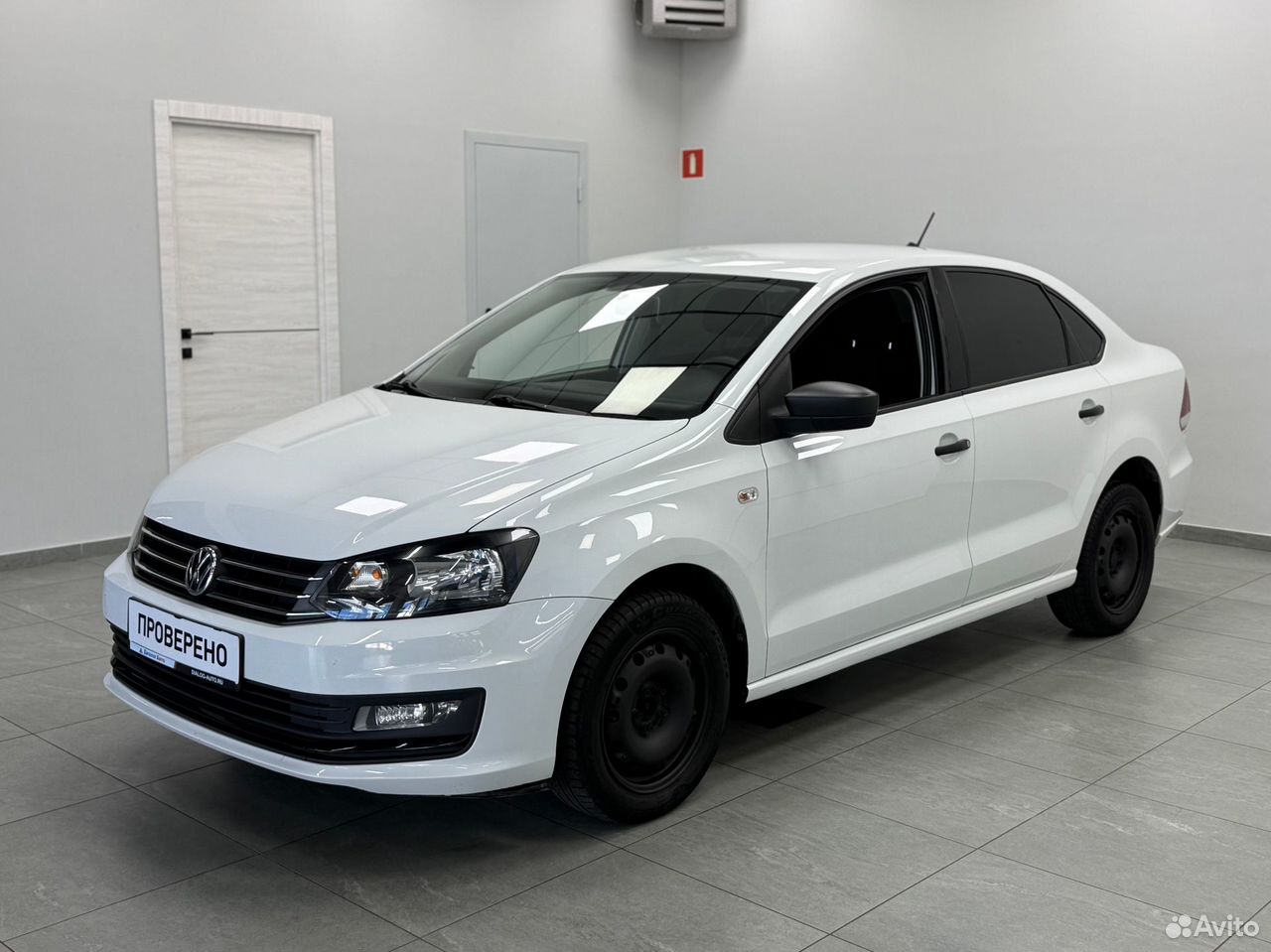 Volkswagen Polo 1.6 AT, 2019, 73 073 км