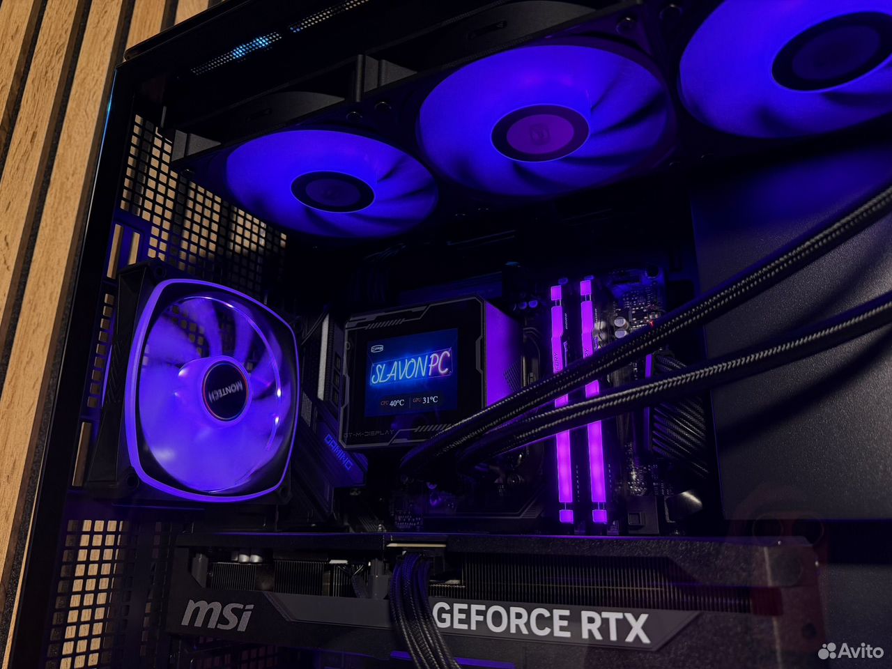 Игровой ПК — AMD Ryzen 7 9850X3D / 5070 Ti / 32 GB — фото 9