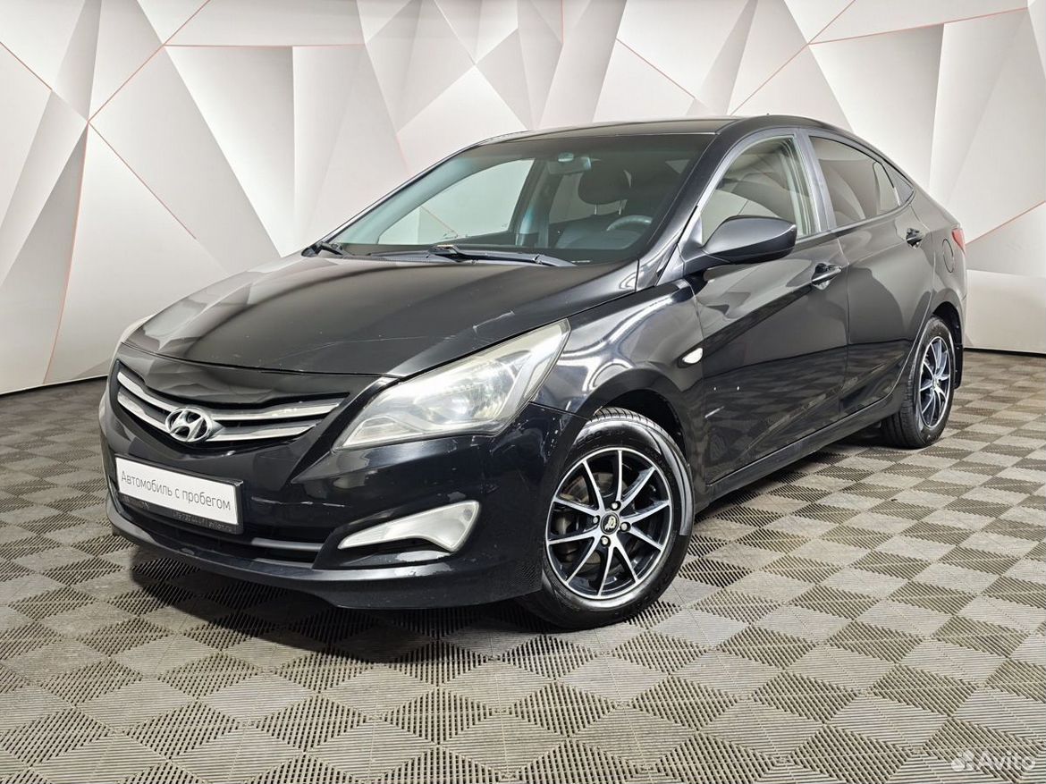 Hyundai Solaris 1.6 AT, 2016, 288 479 км