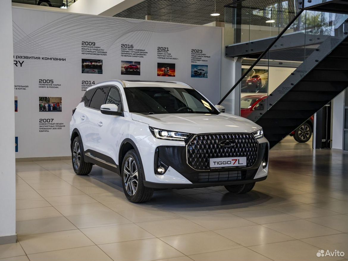 Chery Tiggo 7L 1.6 AMT, 2025