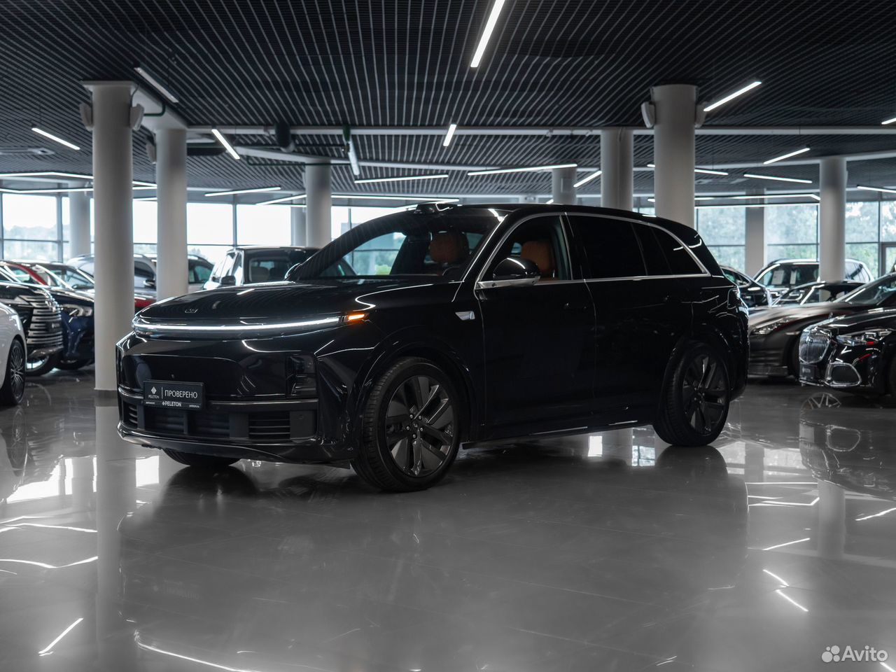 Li Auto L7 1.5 AT, 2024, 54 727 км