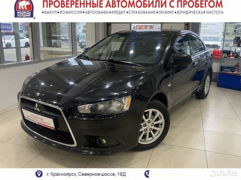 Mitsubishi Lancer 1.6 AT, 2013, 185 000 км