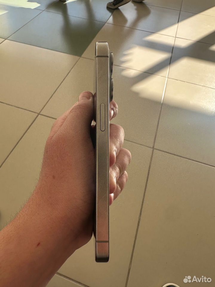 iPhone 15 Pro, 128 ГБ, SIM + eSIM, Хабез