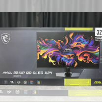 MSI MAG 321UP QD-oled X24 4k 240hz, Москва