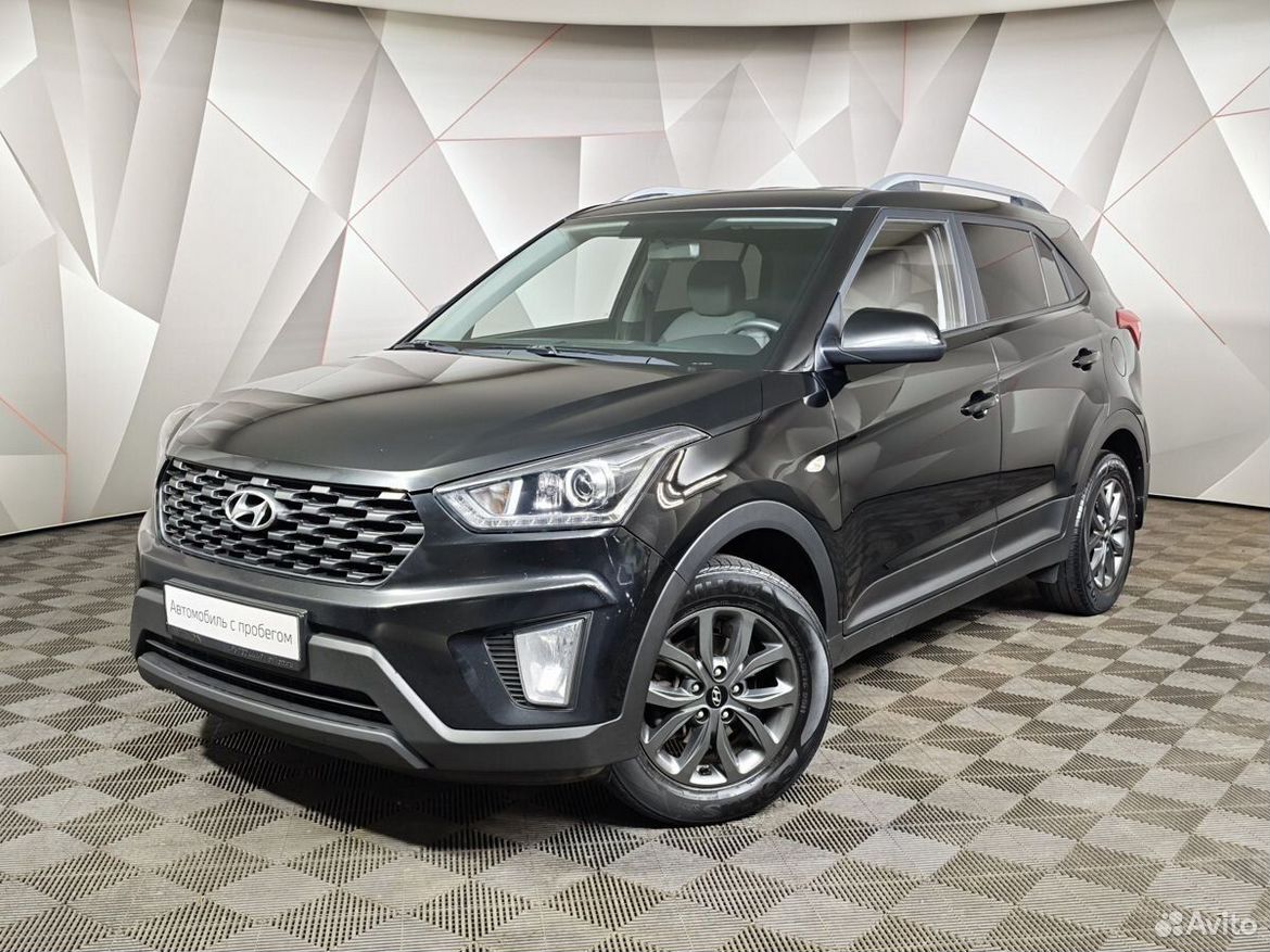 Hyundai Creta 1.6 AT, 2021, 144 895 км