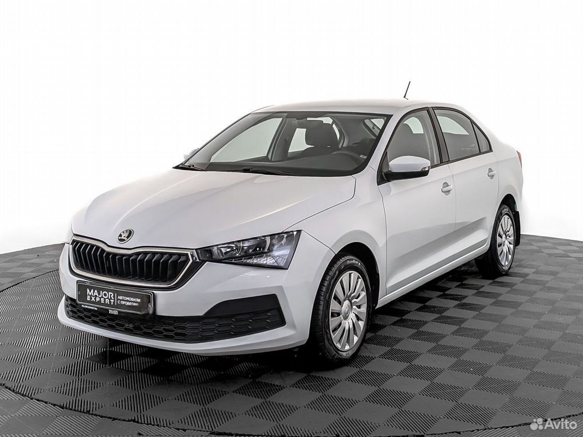 Skoda Rapid 1.6 AT, 2021, 131 058 км