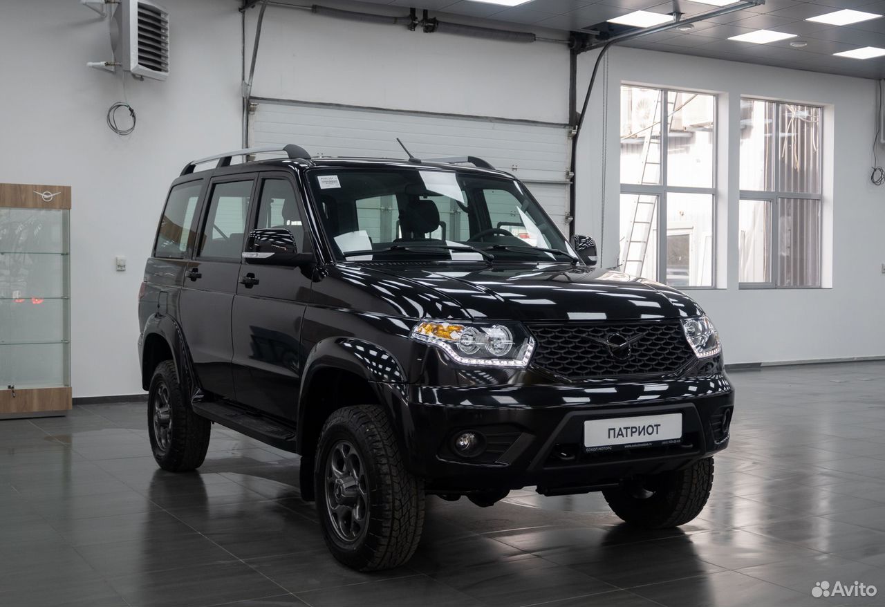 УАЗ Patriot 2.7 MT, 2026