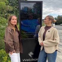 Готовый бизнес стойки с рекламой, Советск