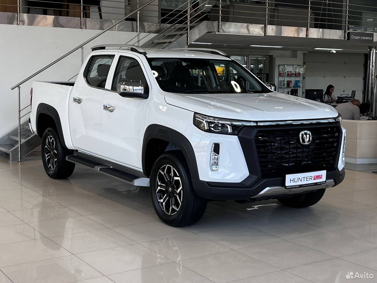 Changan Hunter Plus 2.0 AT, 2026
