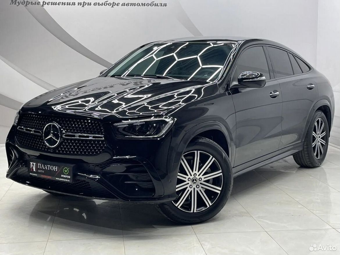 Mercedes-Benz GLE-класс Coupe 2.0 AT, 2024
