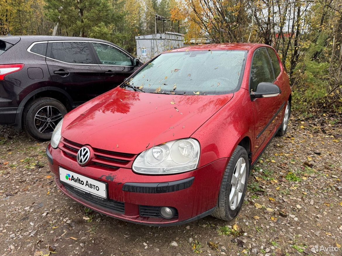 Volkswagen Golf 1.4 MT, 2008, 332 795 км