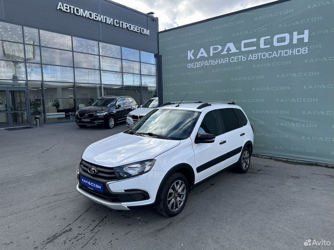 ВАЗ (LADA) Granta Cross 1.6 MT, 2023, 44 000 км
