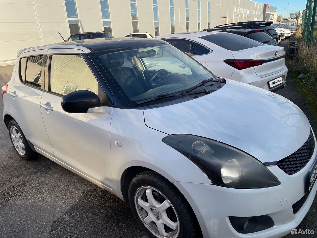 Suzuki Swift 1.2 AT, 2011, 130 514 км