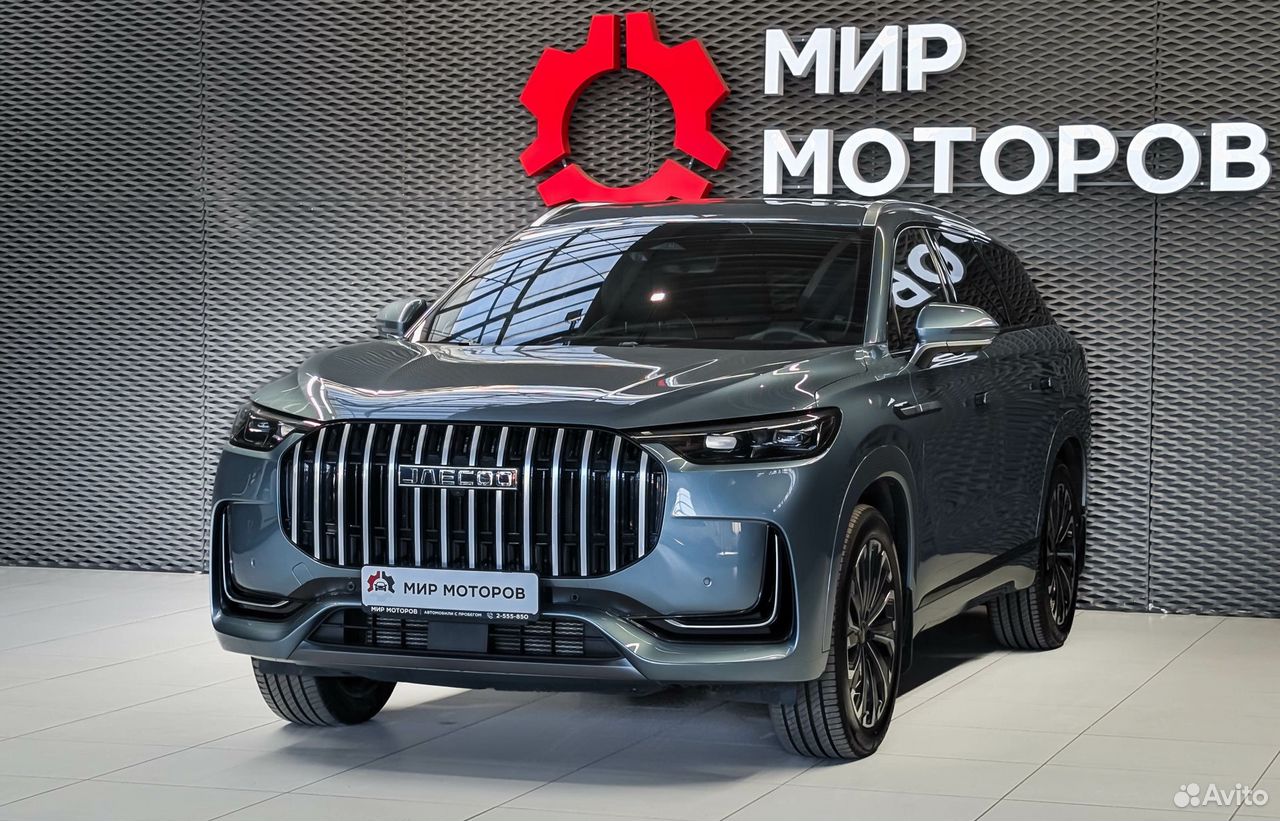 JAECOO J8 2.0 AMT, 2024, 14 193 км