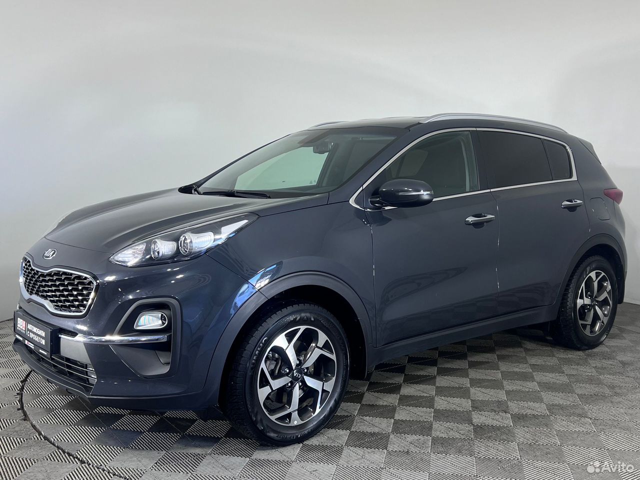 Kia Sportage 2.0 AT, 2022, 99 530 км