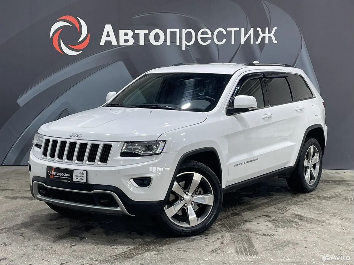 Jeep Grand Cherokee 3.0 AT, 2016, 130 000 км