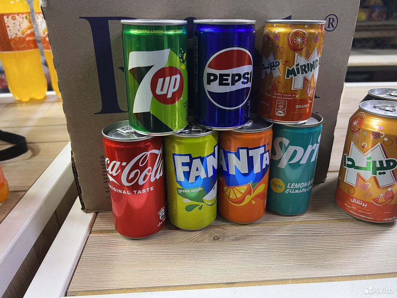 Напитки оптом, Пенза