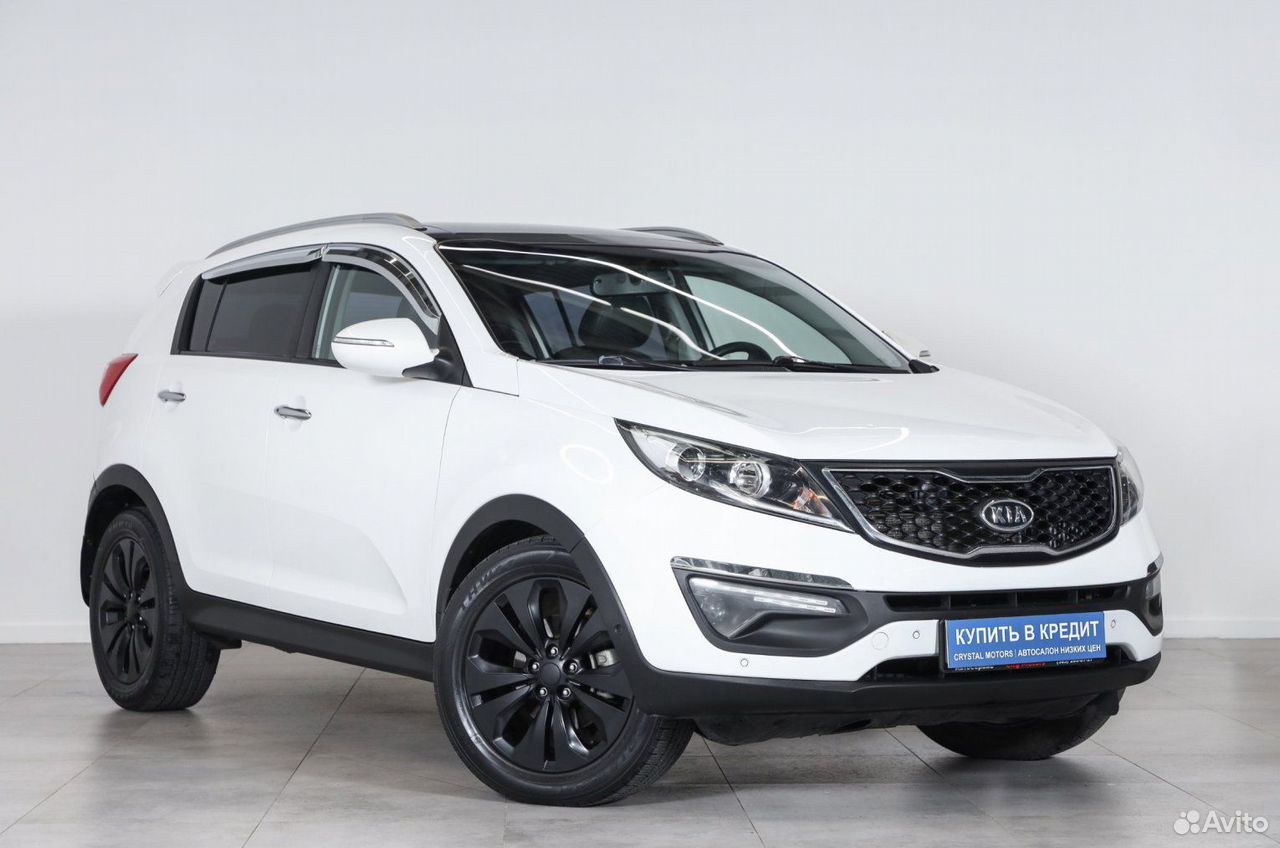 Kia Sportage 2.0 AT, 2012, 95 600 км