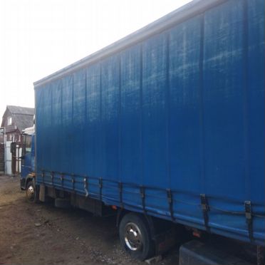Тентованный грузовик 47 м³ IVECO EuroCargo, 2002