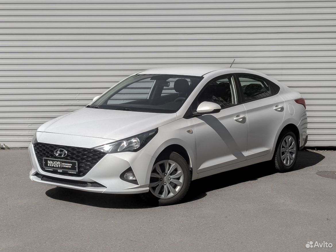Hyundai Solaris 1.6 AT, 2022, 68 053 км