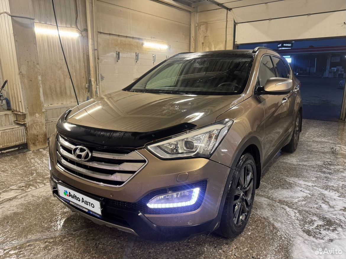 Hyundai Santa Fe 2.4 AT, 2013, 162 200 км