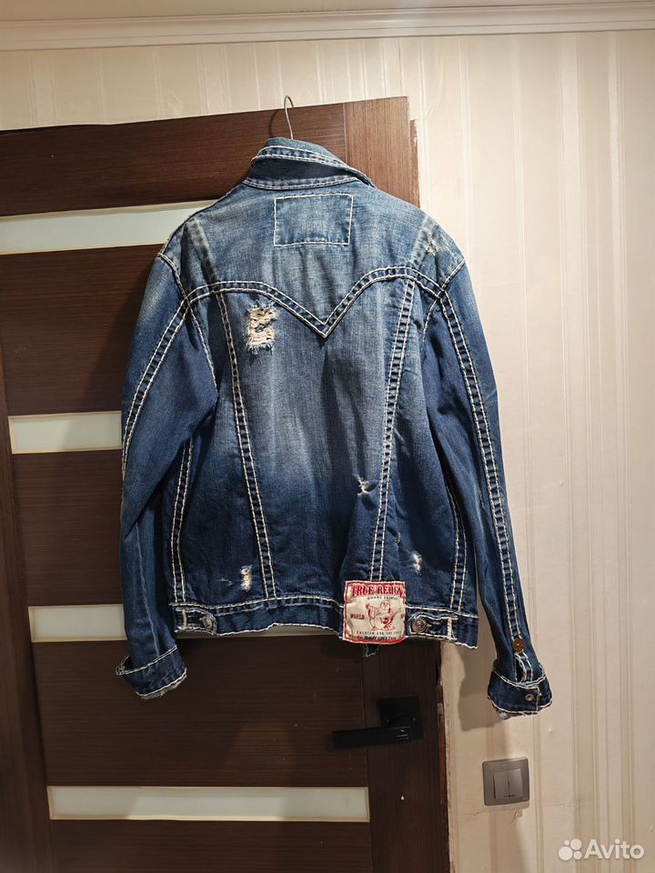 Джинсовая куртка true religion, Астрахань