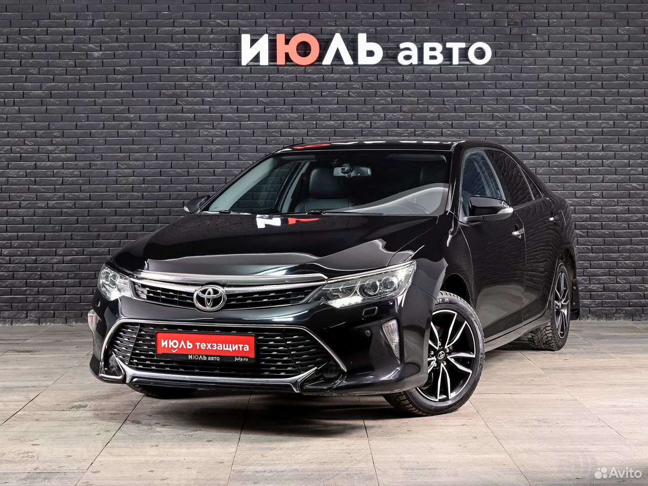 Toyota Camry 2.5 AT, 2018, 105 423 км