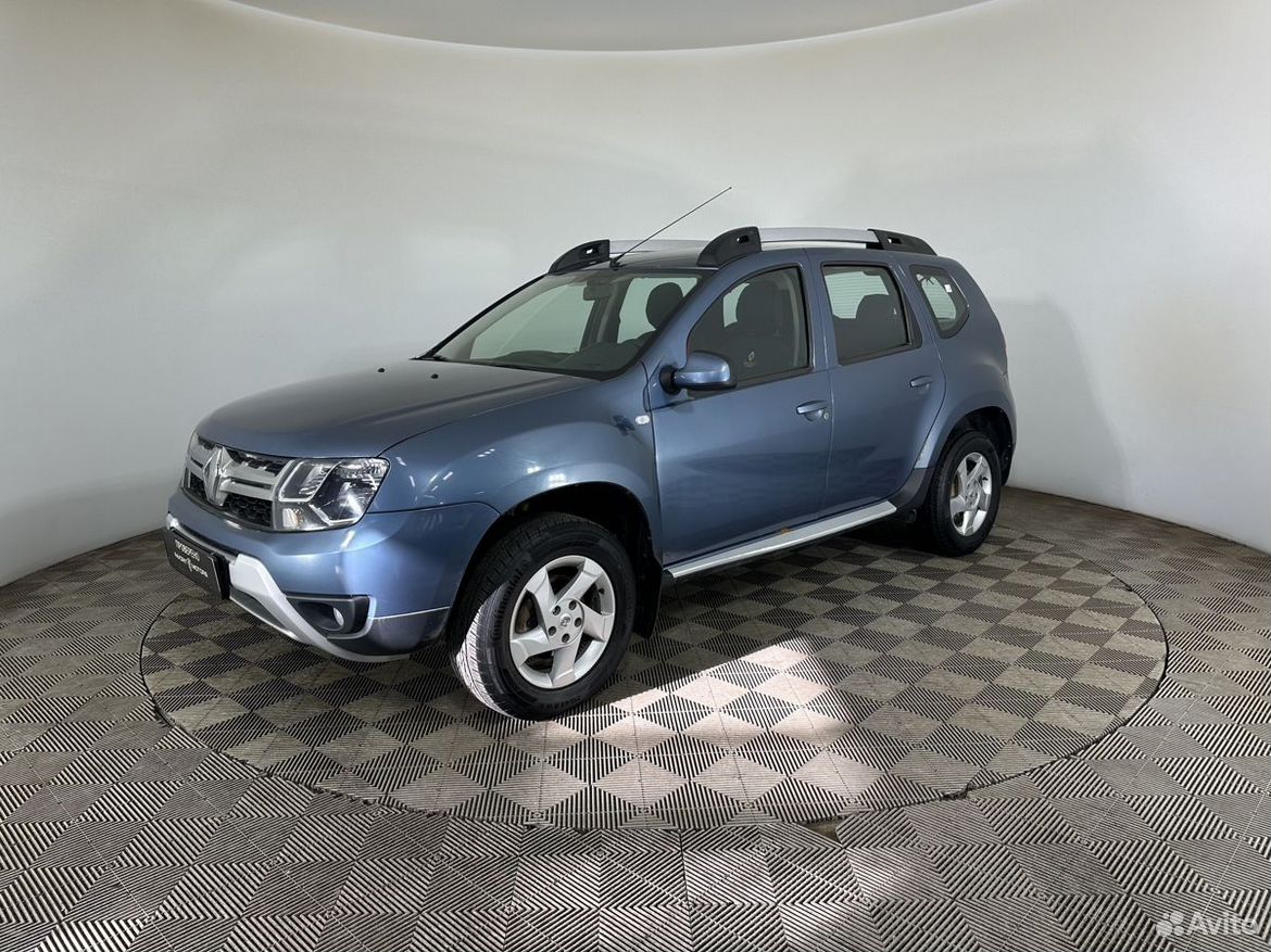 Renault Duster 2.0 AT, 2017, 150 358 км