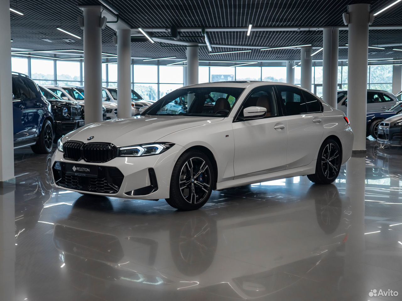 BMW 3 серия 2.0 AT, 2024, 8 500 км