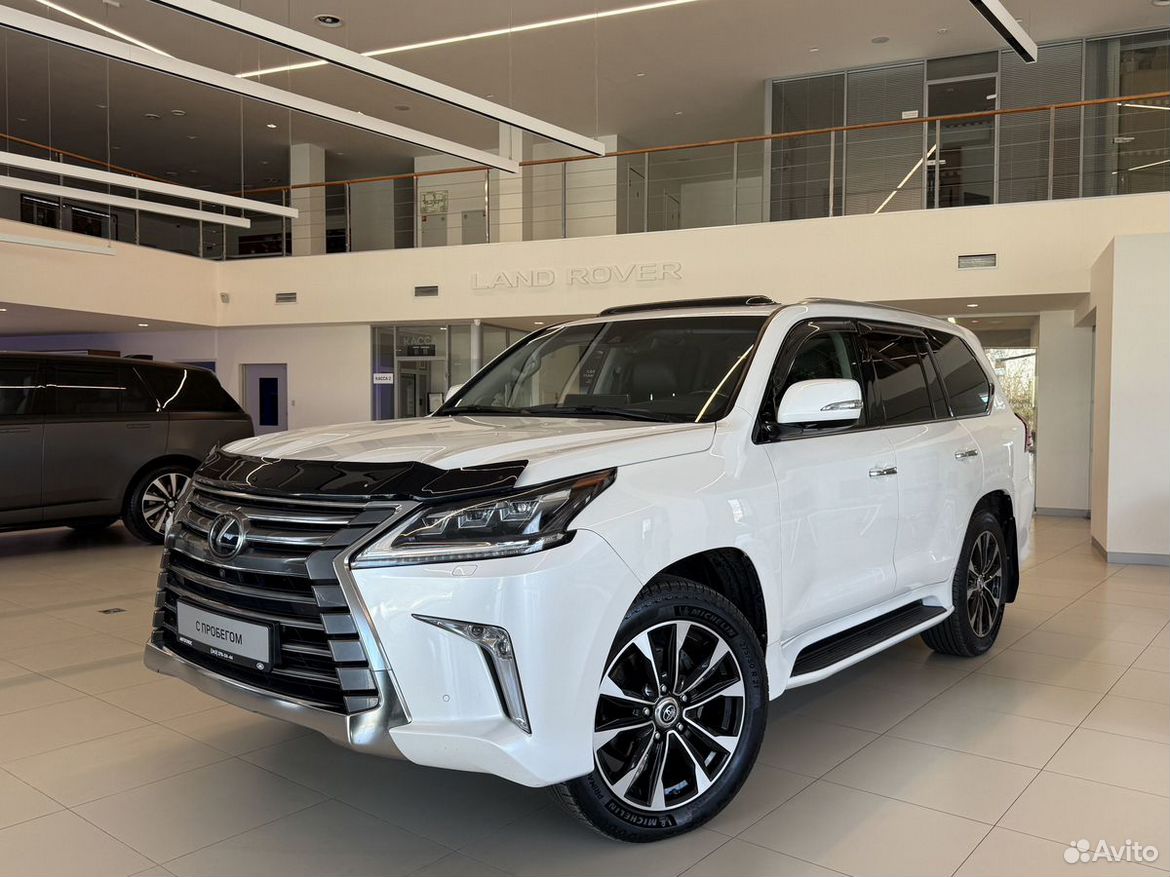 Lexus LX 5.7 AT, 2019, 152 828 км