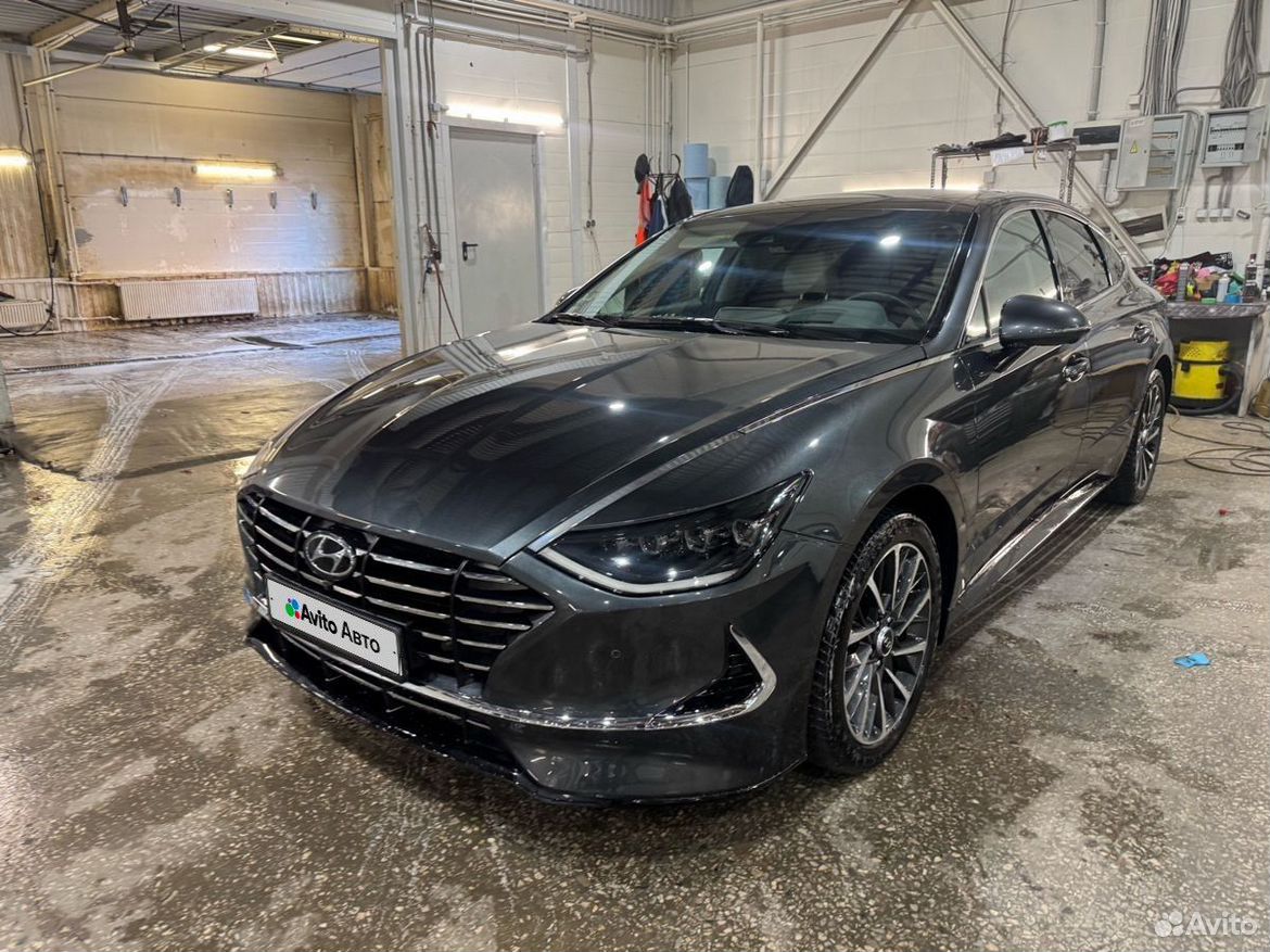 Hyundai Sonata 2.5 AT, 2020, 43 797 км