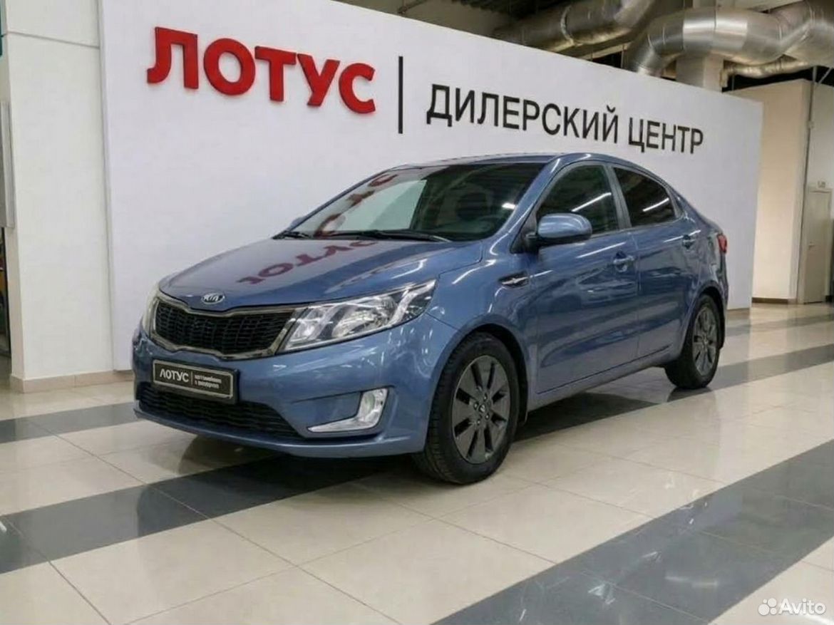 Kia Rio 1.6 AT, 2014, 144 000 км