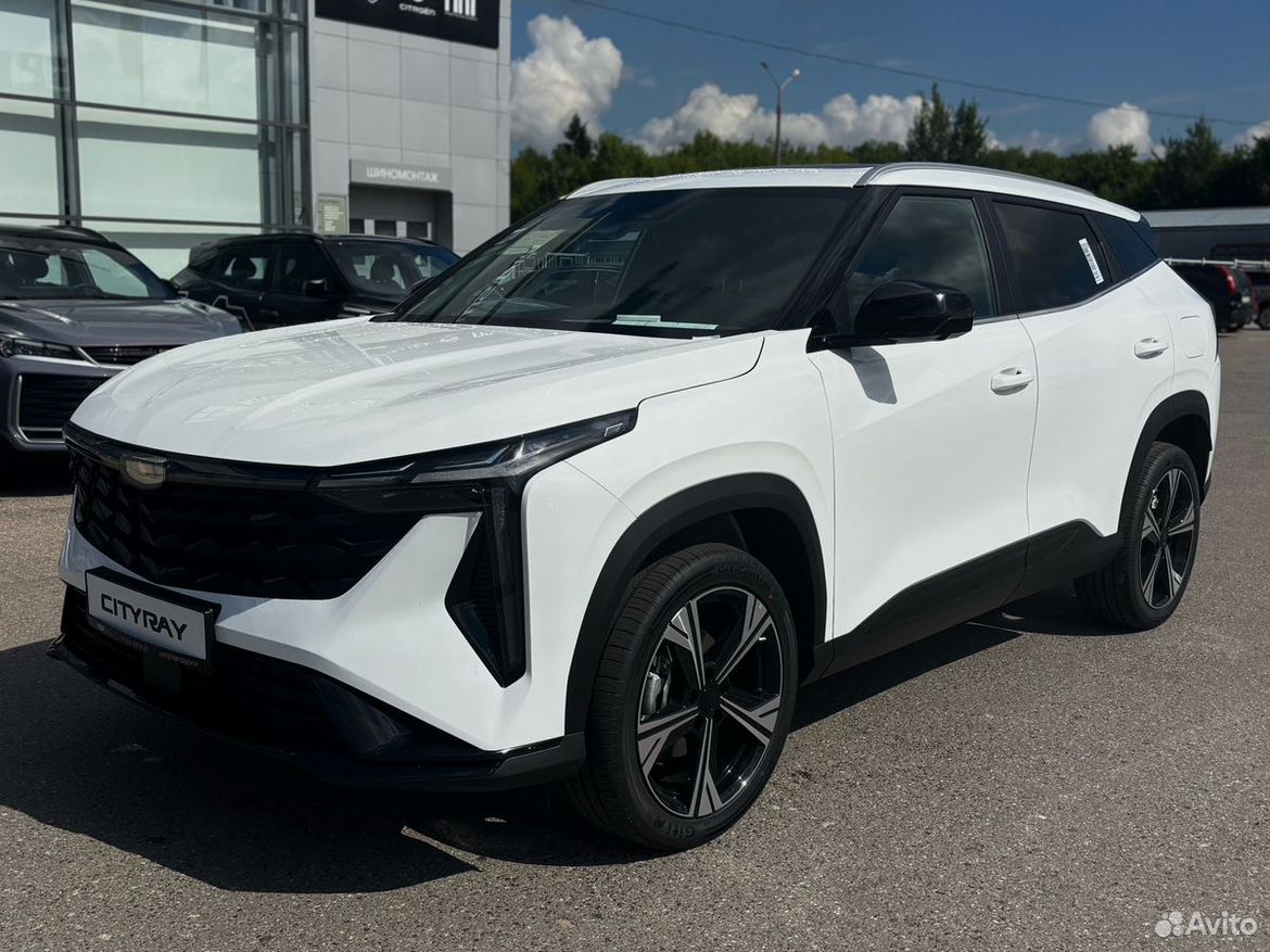 Geely Cityray 1.5 AMT, 2026