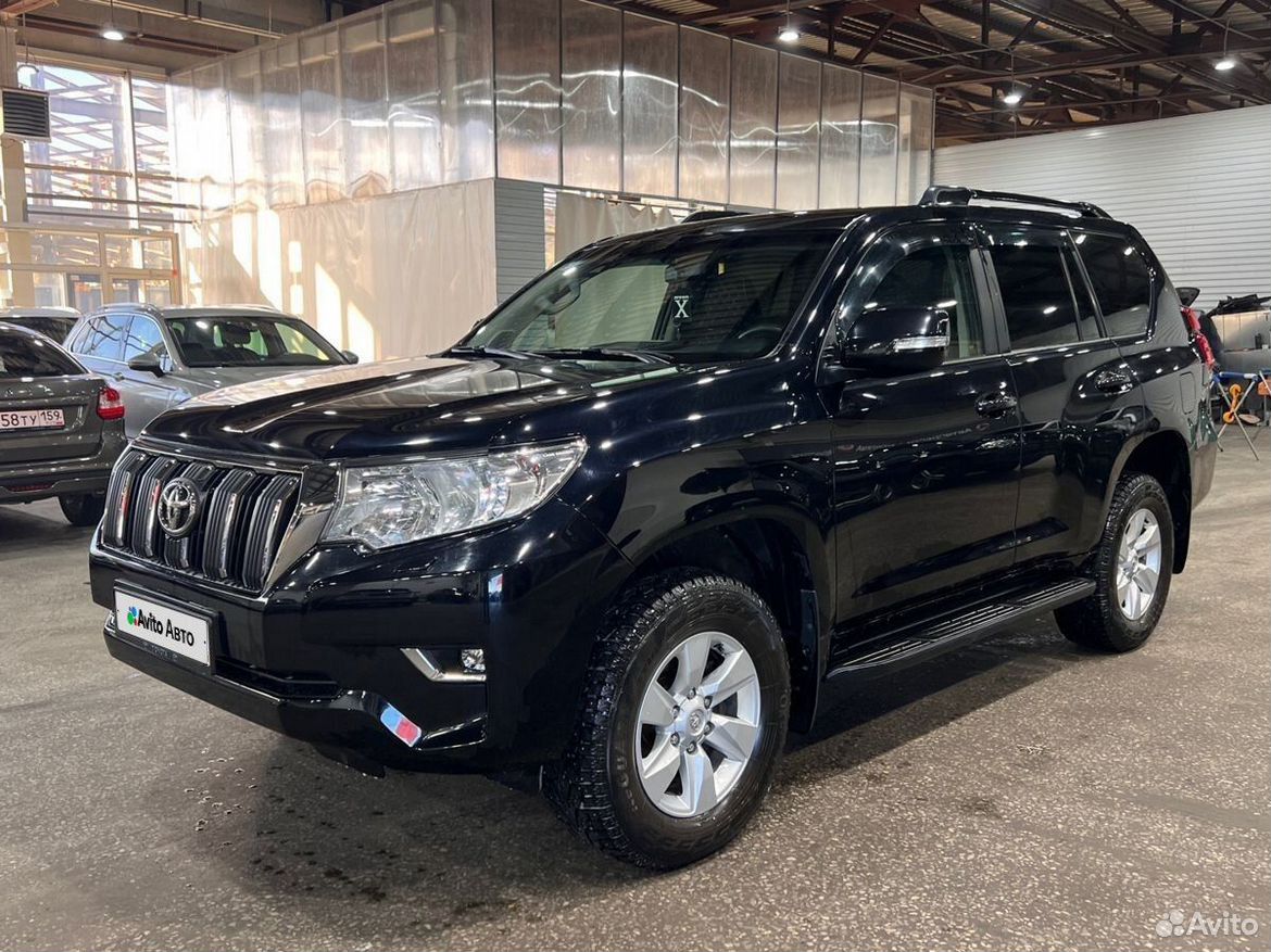 Toyota Land Cruiser Prado 2.7 AT, 2018, 83 000 км