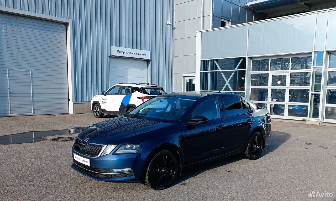 Skoda Octavia 1.8 AMT, 2017, 160 915 км