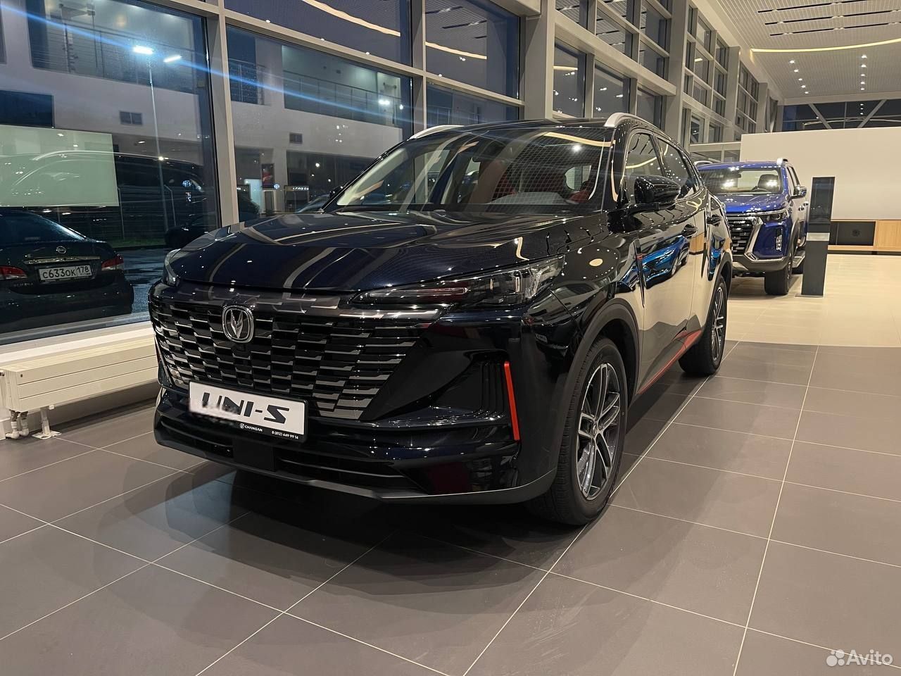 Changan UNI-S 1.5 AMT, 2025
