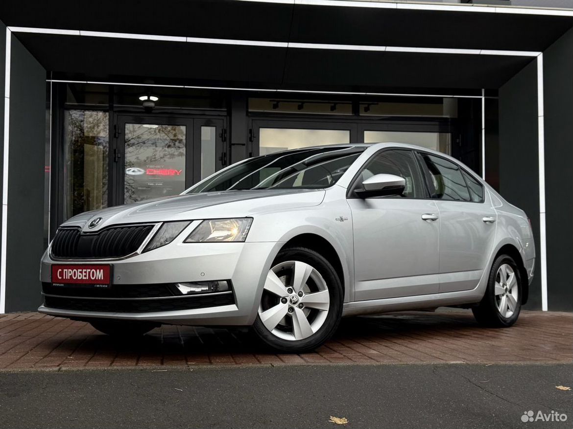 Skoda Octavia 1.4 AMT, 2019, 90 836 км